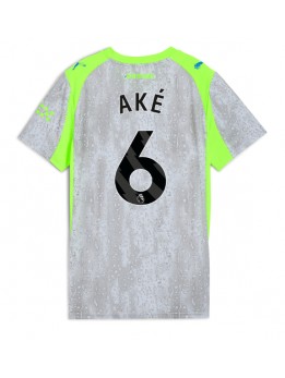Manchester City Nathan Ake #6 Replika Tredje Kläder Dam 2025-26 Kortärmad